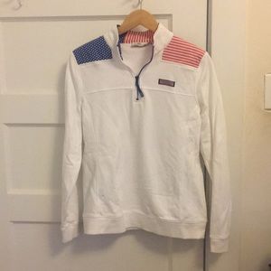 Vineyard Vines American Quarterzip